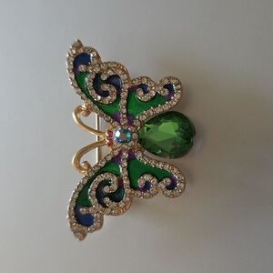SPARKLE Sparkle Sparkle Butterfly Brooch
